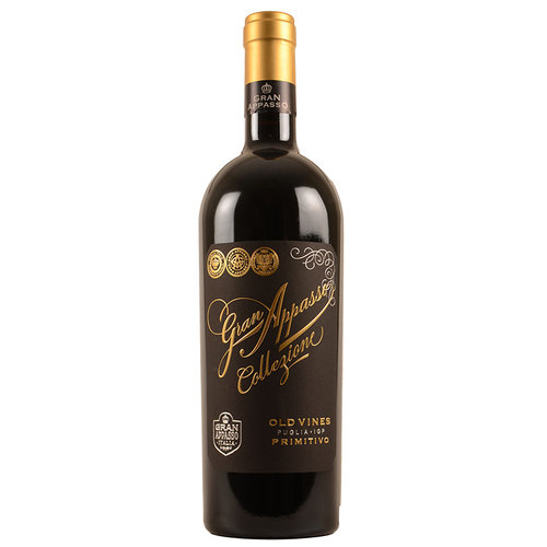 Gran Appasso Gran Appasso, Collezione Old Vines Primitivo Gran Appasso Gran Appasso, Collezione Old Vines Primitivo