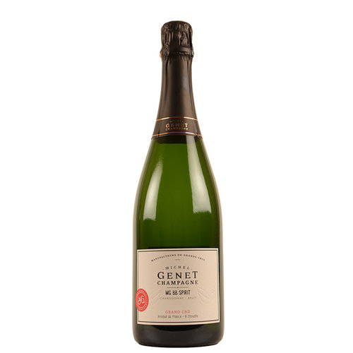 Michel Genet Michel Genet - Champagne Grand Cru Blanc de Blancs Brut Esprit (0,75 ltr.) Michel Genet Michel Genet - Champagne Grand Cru Blanc de Blancs Brut Esprit (0,75 ltr.)