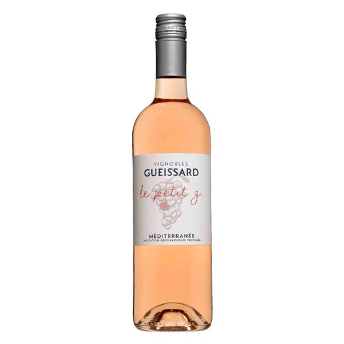 Vignobles Gueissard Gueissard, 'Le Petit G' Rosé IGP Mediterranee Vignobles Gueissard Gueissard, 'Le Petit G' Rosé IGP Mediterranee