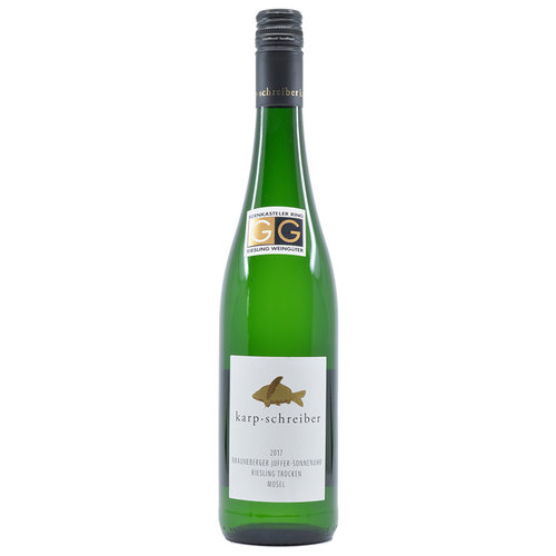 Weingut Karp-Schreiber Weingut Karp-Schreiber, Brauneberger Juffer-Sonnenuhr Riesling Grosses Gewachs Trocken Weingut Karp-Schreiber Weingut Karp-Schreiber, Brauneberger Juffer-Sonnenuhr Riesling Grosses Gewachs Trocken