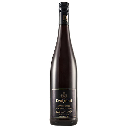 Weingut Deutzerhof Deutzerhof Mayschosser Spätburgunder QbA Trocken Weingut Deutzerhof Deutzerhof Mayschosser Spätburgunder QbA Trocken