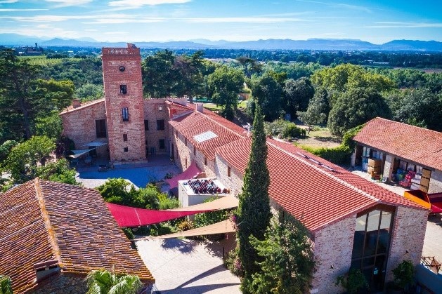 Domaine Lafage Maury Grenat, Languedoc-Roussillon