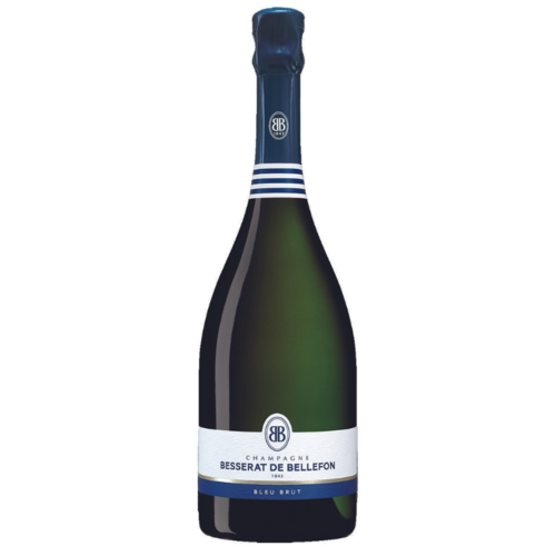 Maison Besserat de Bellefon Champagne Besserat de Bellefon Cuvée des Moines 'Bleu Brut' Maison Besserat de Bellefon Champagne Besserat de Bellefon Cuvée des Moines 'Bleu Brut'
