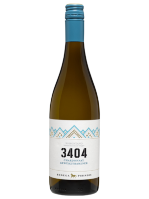 Bodega Sommos 3404 DO Somontano blanco