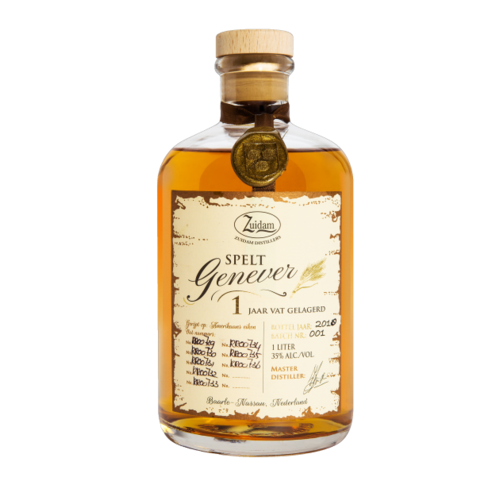 Zuidam Spelt Genever 1 jaar Zuidam Spelt Genever 1 jaar