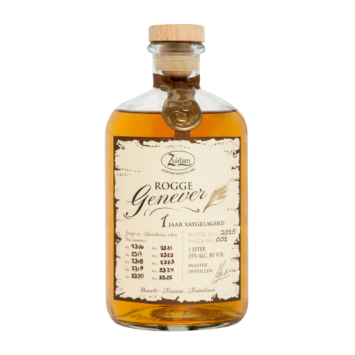 Zuidam Rogge Genever 1 jaar Zuidam Rogge Genever 1 jaar