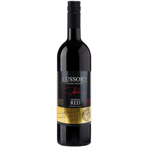 Lussory Premium Red Tempranillo Zero