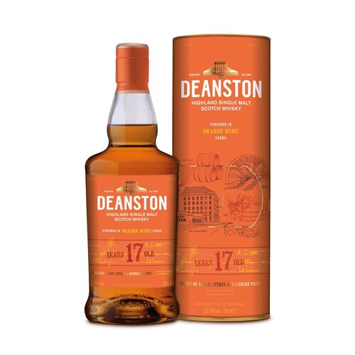 Deanston 17Y  Orange Wine Cask