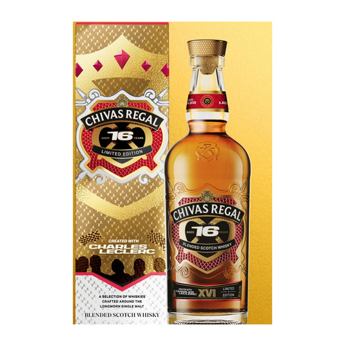 Chivas Regal 16yo Charles Leclerc