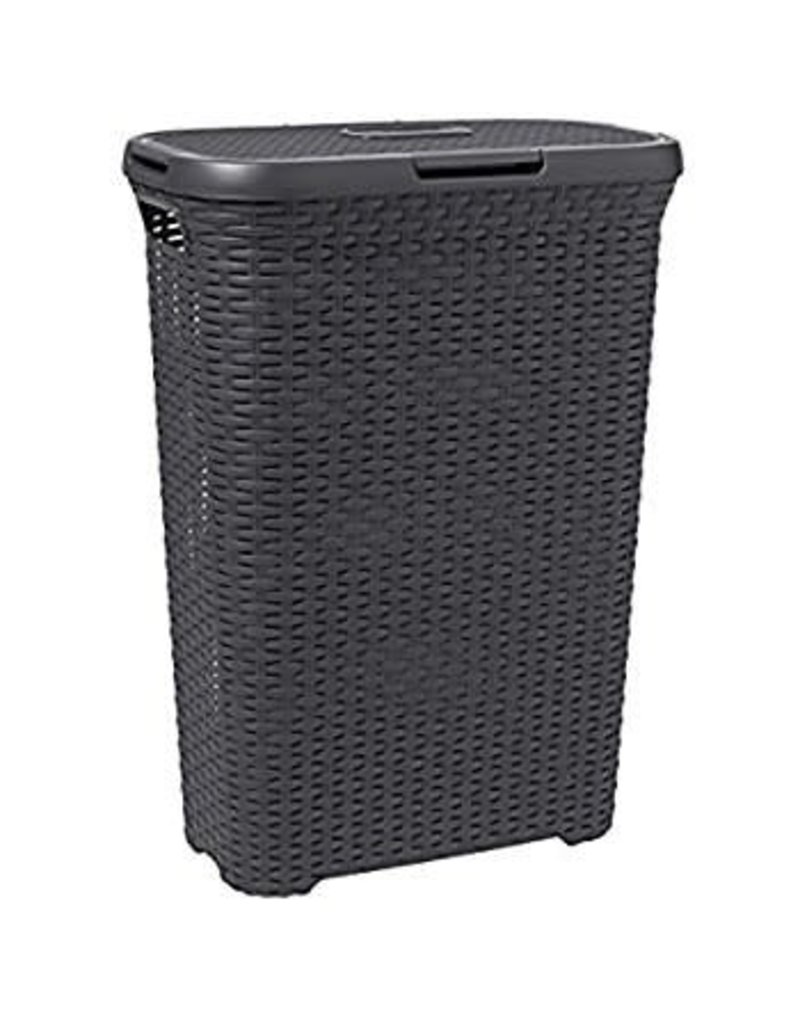 Slim Laundry Hamper With Lid Tyres2c