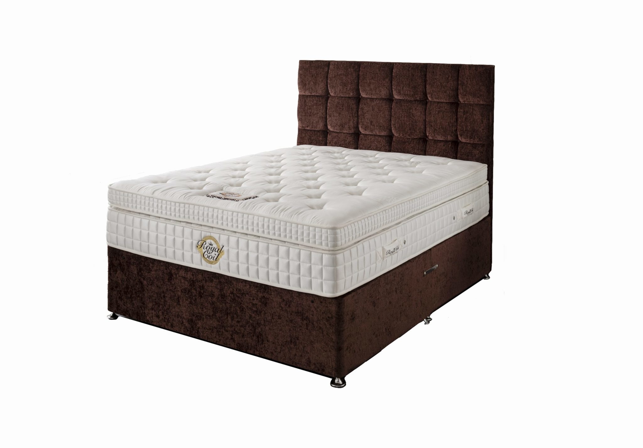 royal coil memory foam mattress