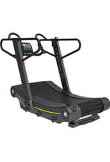 Fittergym Curve loopband met groot Lcd scherm