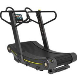 Fittergym Curve loopband met groot Lcd scherm