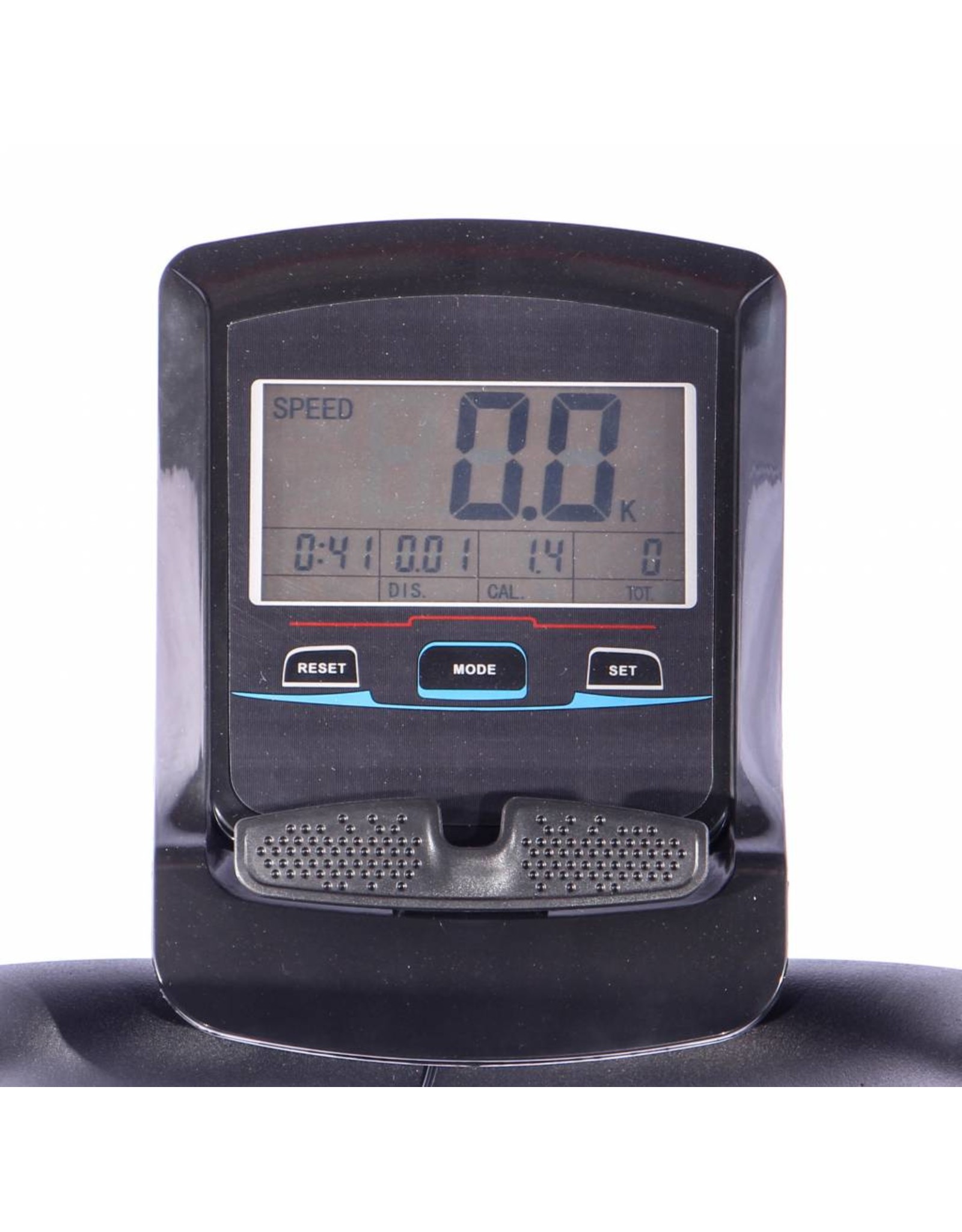 Fittergym Curve loopband, Curved Treadmill met standaard Lcd scherm