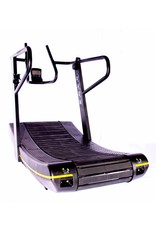 Fittergym Curve loopband, Curved Treadmill met standaard Lcd scherm