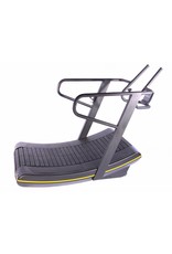 Fittergym Curve loopband, Curved Treadmill met standaard Lcd scherm