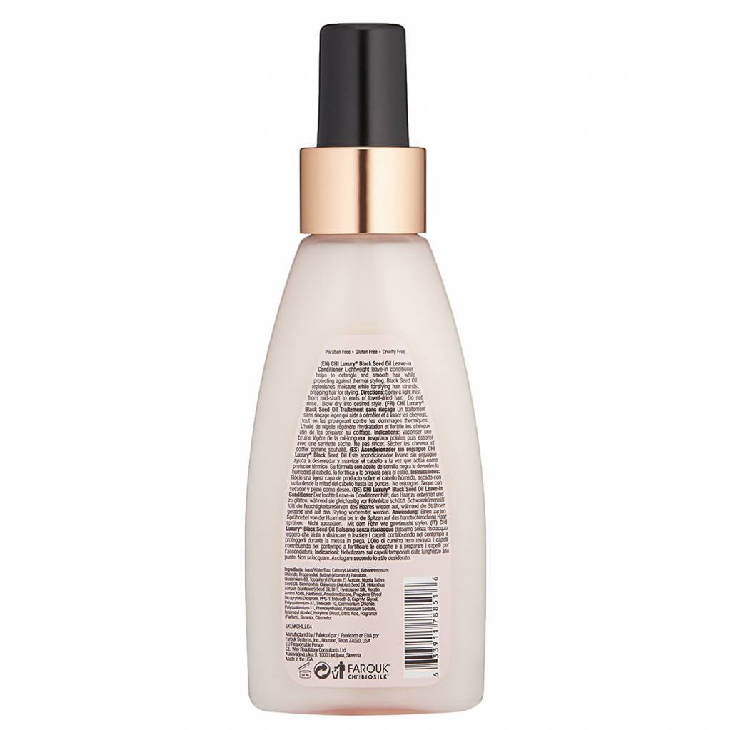 Black Seed Oil Leave-In Conditioner 118ml