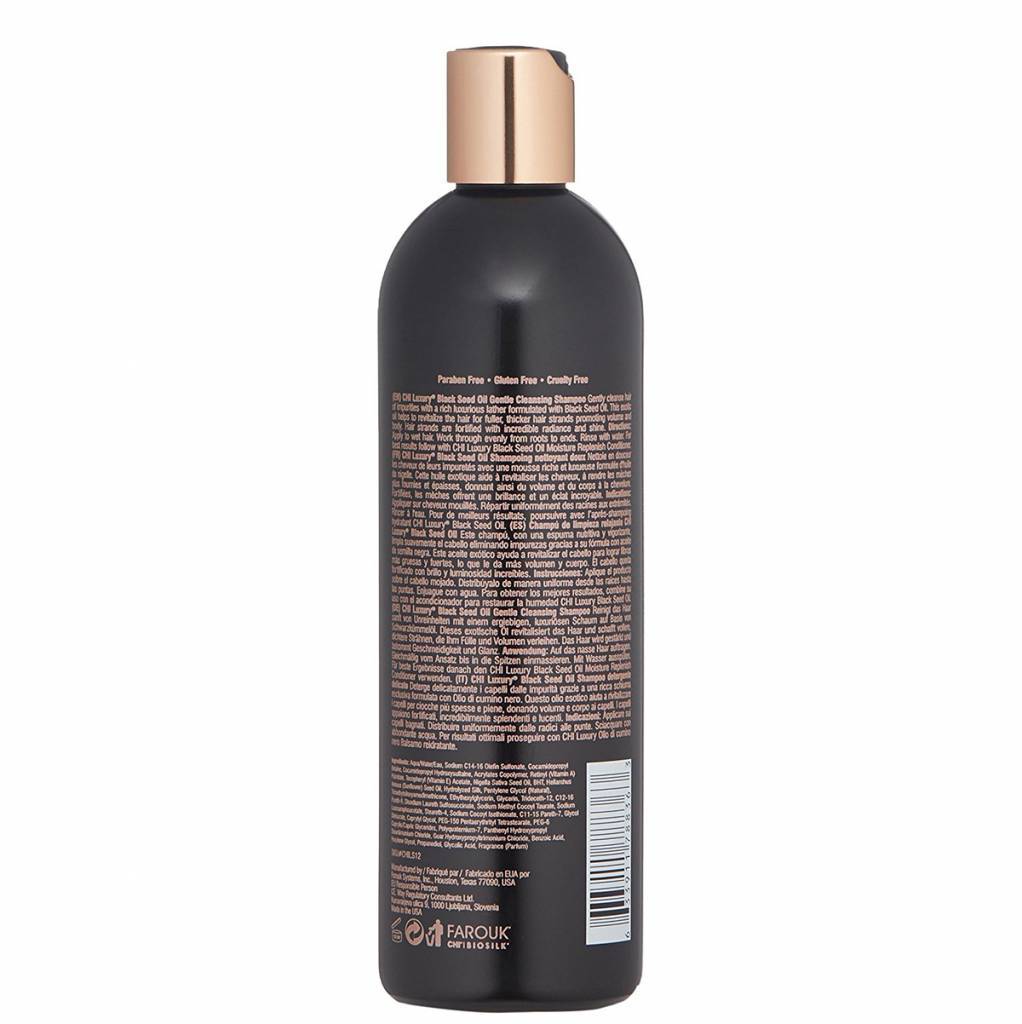 Black Seed Oil Gentle Cleansing Shampoo