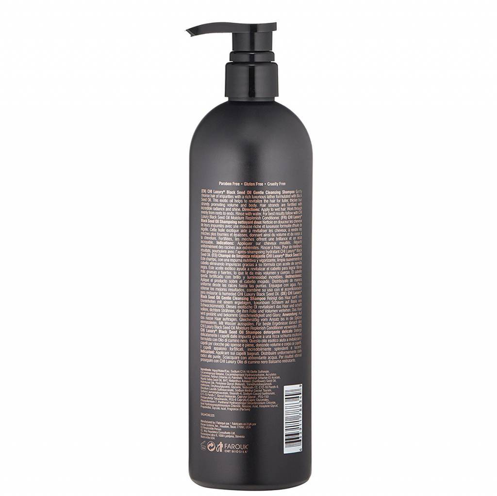 Black Seed Oil Gentle Cleansing Shampoo