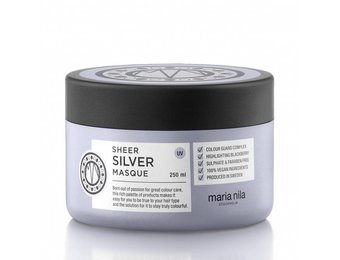 Sheer Silver Masque