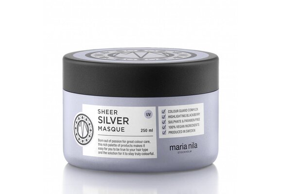Sheer Silver Masque