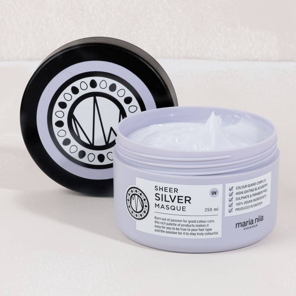 Palett Sheer Silver Mask 250ml