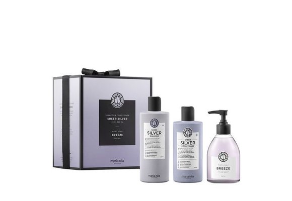 Sheer Silver Giftbox