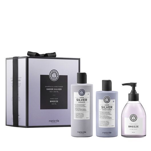 Sheer Silver Cadeau Set