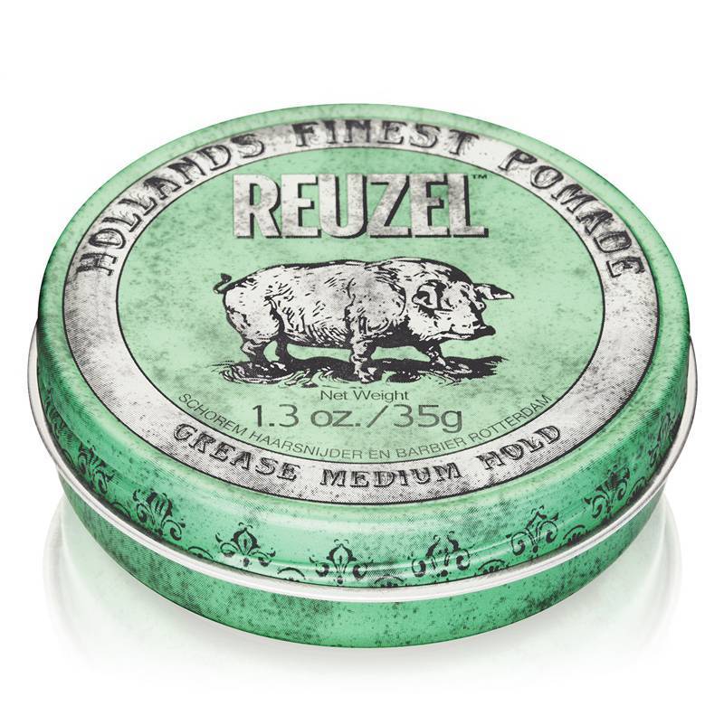 Grease Medium Hold Pomade (Groen)