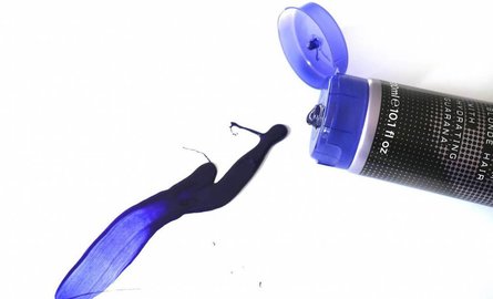 Violet shampoo