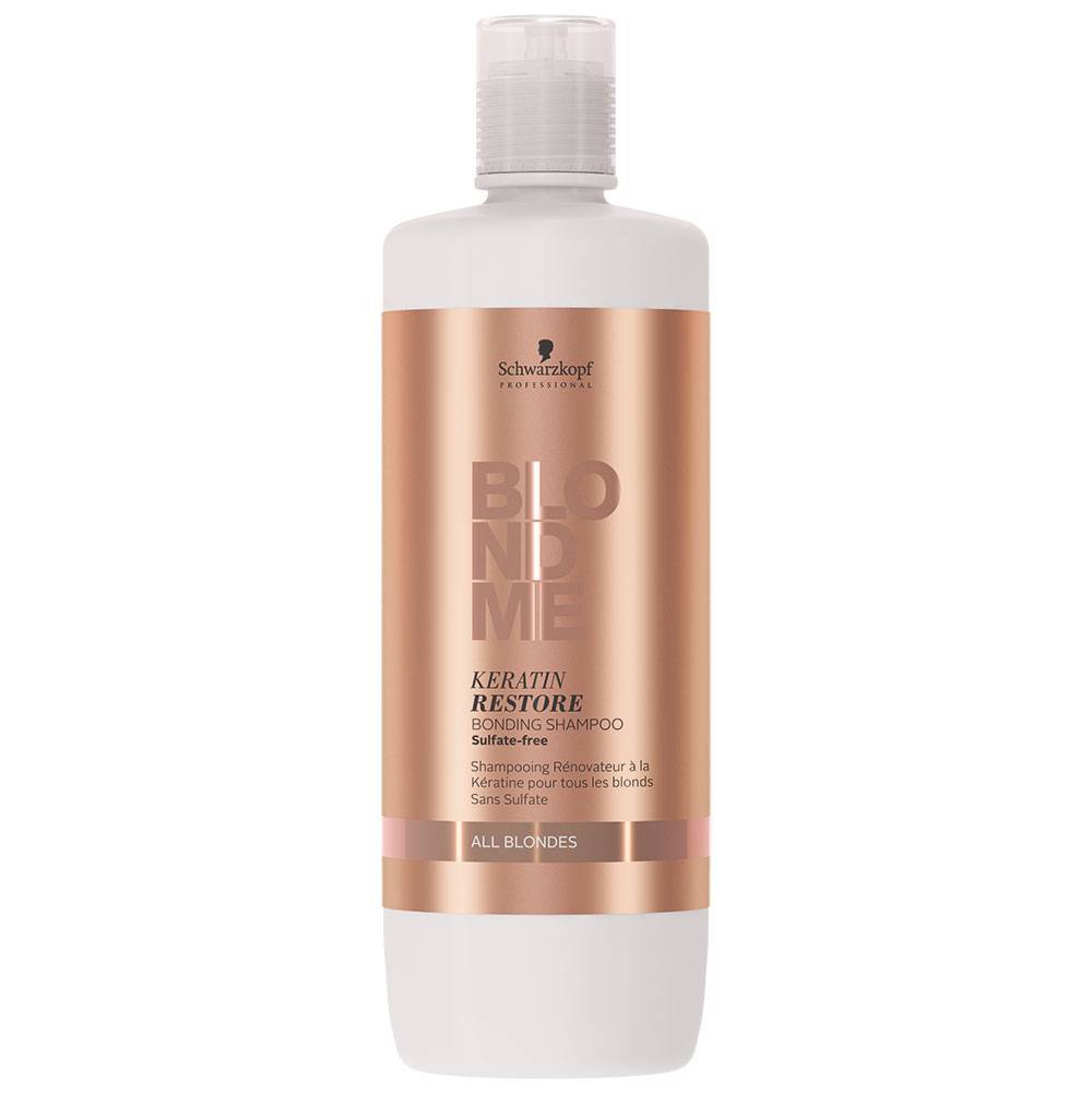 Blond Me Keratin Restore Bond Shampoo