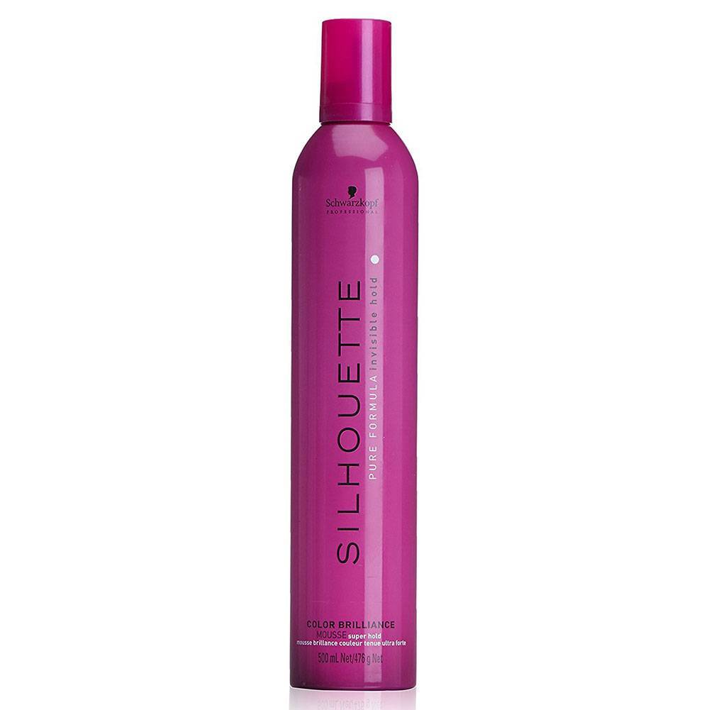 Silhouette Color Brilliance Mousse - Super Hold