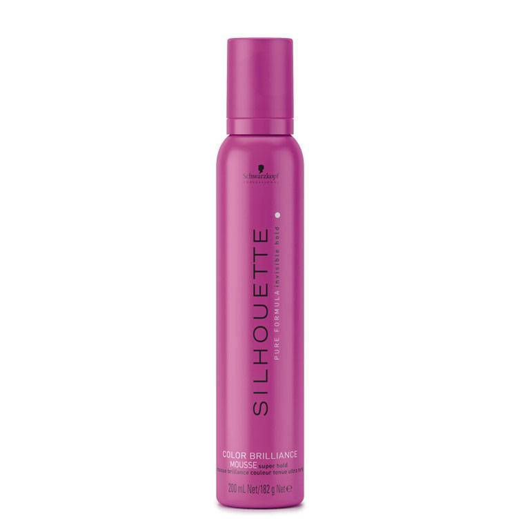 Silhouette Color Brilliance Mousse - Super Hold