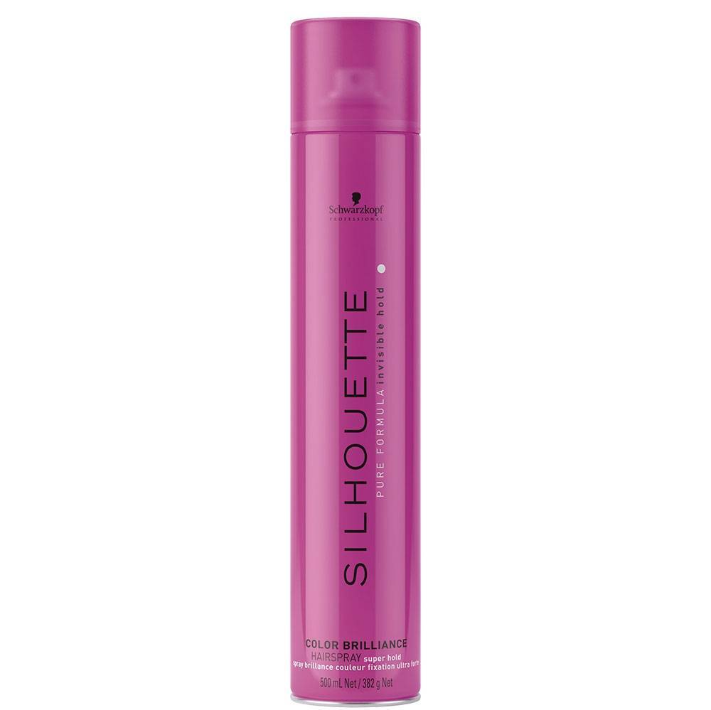 Silhouette Color Brilliance Spray - Strong Hold