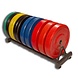 Body-Solid Rubber Bumper Plate Rack GBPR10 Body-Solid Rubber Bumper Plate Rack GBPR10