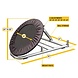 Body-Solid GBR10 Medicine Ball Rebounder Body-Solid GBR10 Medicine Ball Rebounder