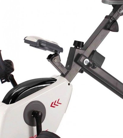 Toorx Fitness BRX-RCOMPACT Inklapbare ligfiets Toorx Fitness BRX-RCOMPACT Inklapbare ligfiets