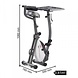 Toorx Fitness BRX OFFICE COMPACT - Deskbike - Bureaufiets Toorx Fitness BRX OFFICE COMPACT - Deskbike - Bureaufiets