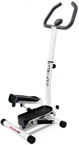 Everfit STEP TWIST Mini Stepper met Hendelbar Everfit STEP TWIST Mini Stepper met Hendelbar