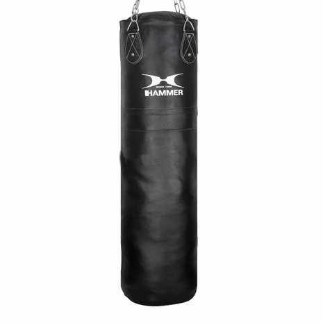 Ongemak lassen Uitgestorven Hammer Boxing Bokszak Premium, Leder, 120x35 cm kopen