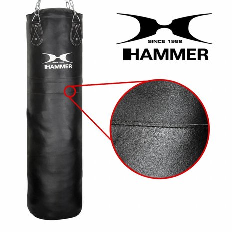 Incubus snor Dicteren Hammer Boxing Bokszak Premium - Leder - 150x35 cm kopen