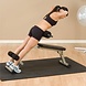 Best Fitness Rugtrainer - Hyperextension & Abtrainer BFHYP10 Best Fitness Rugtrainer - Hyperextension & Abtrainer BFHYP10
