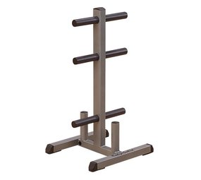 Body-Solid Olympic Plate Tree & Bar Holder Body-Solid Olympic Plate Tree & Bar Holder