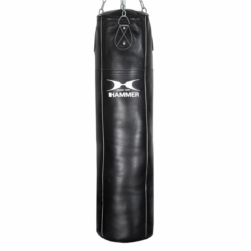Productie Amerika Opvoeding Hammer Boxing Bokszak Professional Leder Zwart kopen