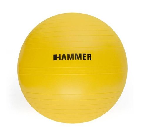 Hammer Fitness - Fitnessbal - Ø cm - Geel NRG BV