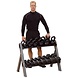 Body-Solid Dual Dumbbell & Kettlebell Rack GDKR100 Body-Solid Dual Dumbbell & Kettlebell Rack GDKR100