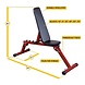 Best Fitness BFFID10 Inklapbare Trainingsbank Best Fitness BFFID10 Inklapbare Trainingsbank