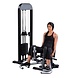 Body-Solid INNER/OUTER THIGH met 95 kg gewichtstapel Body-Solid INNER/OUTER THIGH met 95 kg gewichtstapel