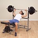 Body-Solid Combo Olympische - Halterbank GDIB46L Body-Solid Combo Olympische - Halterbank GDIB46L