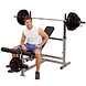 Body-Solid Combo Olympische - Halterbank GDIB46L Body-Solid Combo Olympische - Halterbank GDIB46L